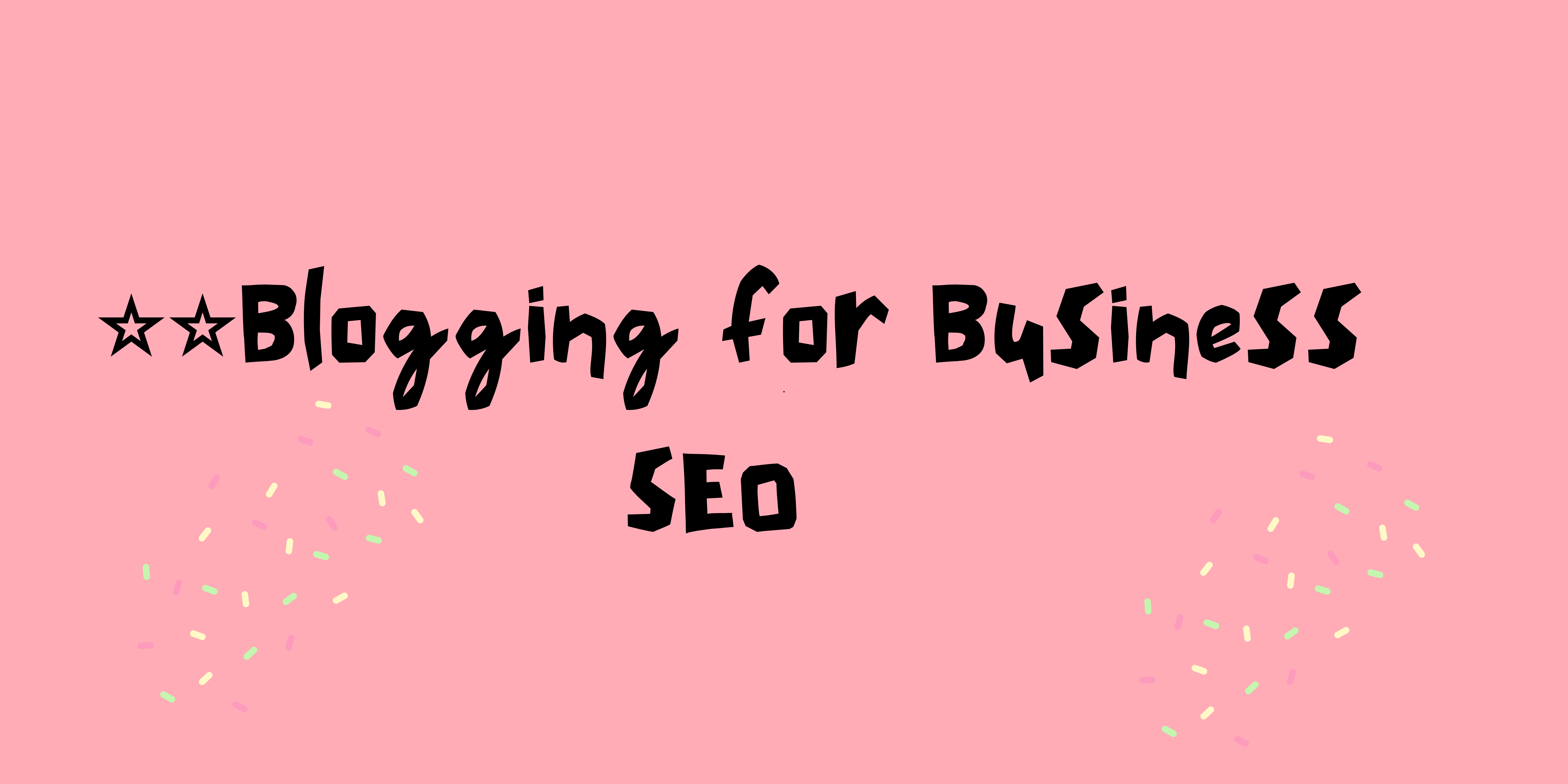 Image blogging for business SEO